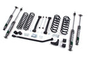 Zone Offroad 99-04 Jeep WJ 4in Suspension System-1