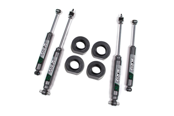 Zone Offroad 93-98 Jeep ZJ 2in Spacer Kit