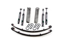Zone Offroad 84-01 3in XJ w/Rear Springs-Dana 35-1