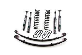 Zone Offroad 84-01 Jeep XJ 3in w/ Rear Springs-Chrysler 8.25