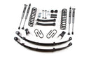 Zone Offroad 84-01 Jeep Cherokee (XJ) 4.5in Lift Kit w/ Rear Springs-1