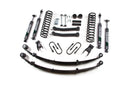 Zone Offroad 84-01 Jeep XJ 4.5in w/Rr Springs- Chrysler 8.25-1