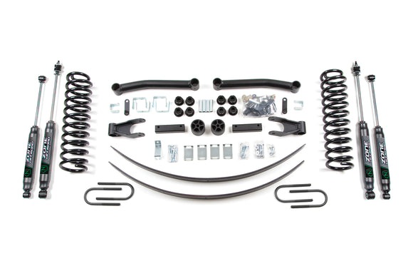 Zone Offroad 86-92 Jeep MJ 4.5in Lift