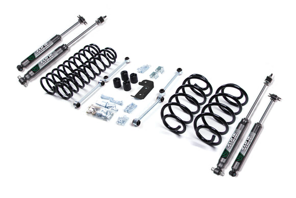 Zone Offroad 03-06 Jeep TJ 3in Suspension System