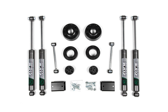 Zone Offroad 18-21 Jeep JL 2in Spacer Lift Kit