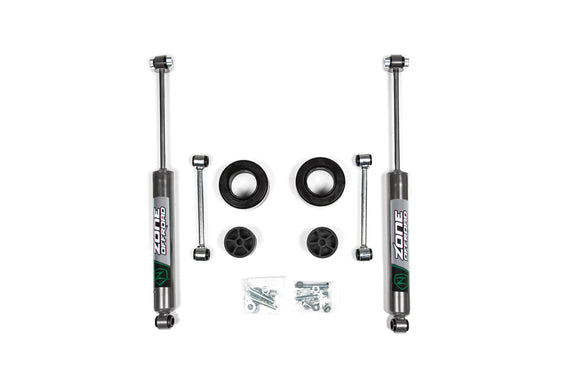 Zone Offroad 2020 Jeep JT 2in Leveling Spacer Kit