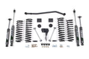 Zone Offroad 12-18 Jeep JK 2dr 4in Suspension Kit-1