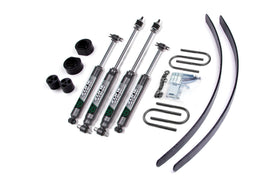 Zone Offroad 84-01 Jeep XJ 2in Kit w/Chrysler Axle