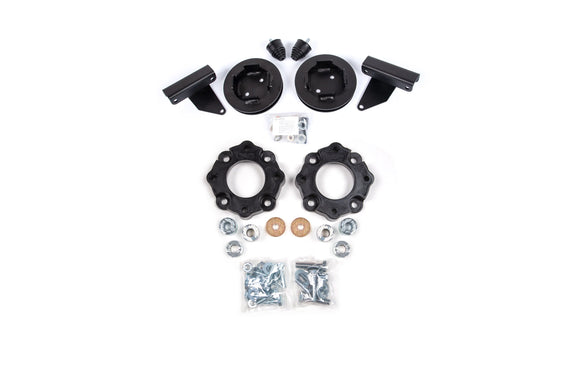 Zone Offroad 2022 Toyota Tundra 4wd 2in Suspension Lift & 1in Rear Spacer