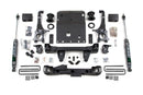 Zone Offroad 05-15 Toyota Tacoma 6/4 Lift System-1