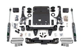 Zone Offroad 05-15 Toyota Tacoma 6/4 Lift System