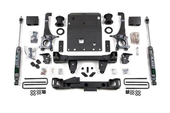 Zone Offroad 05-15 Toyota Tacoma 6/4 Lift System