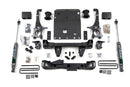 Zone Offroad 05-15 Toyota Tacoma 4/3 Lift System-1
