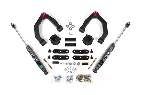 Zone Offroad 07-19 Tundra 3.5in Adventure Series Lift