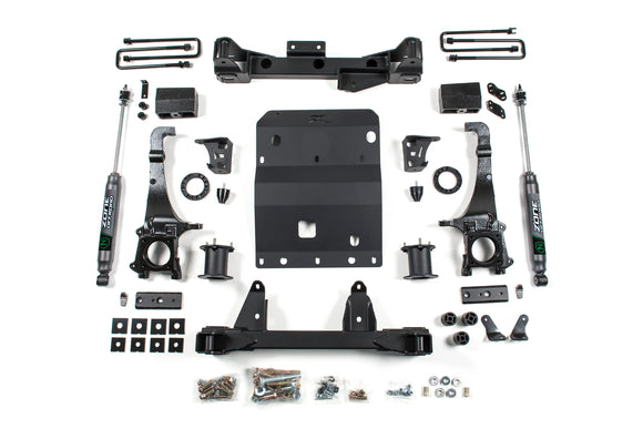 Zone Offroad 2016 Tacoma 6/4 Lift System