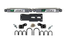 Zone Offroad 07-18 Jeep Wrangler JK Dual Steering Stabilizer Kit-1