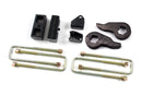 Zone Offroad 01-10 Chevy/GMC HD K2500 2in Lift Kit-1