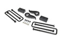 Zone Offroad 11-15 Chevy 2500/3500 HD 2in Torsion Key Lift Kit w/o ovld-1