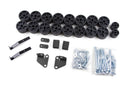 Zone Offroad 99-02 GM 1500 1.5in Body Lift-1