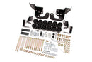 Zone Offroad 02-06 GM Trail/Envoy 2in Body Lift-1