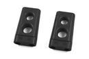 Zone Offroad 94-12 Dodge 2.5in Extended Bump Stops-BK-1
