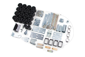 Zone Offroad 04-05 Ford F-150 3in Kit w/ Factory Hitch