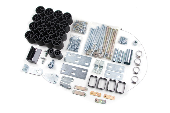 Zone Offroad 04-05 Ford F-150 3in Kit w/ Factory Hitch