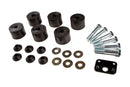 Zone Offroad 97-02 Jeep TJ 1-5/8in Transfer Case Drop-1
