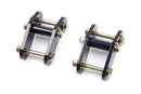 Zone Offroad 76-83 Jeep CJ Front 1/2in Leaf Spring Lift Shackle-1