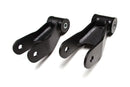 Zone Offroad 84-01 Jeep Cherokee XJ Rear 1in Leaf Spring Lift Shackle-1