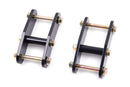 Zone Offroad 76-86 Jeep CJ/87-95 YJ 1.5in Rear 1in Leaf Spring Lift Shackle-1
