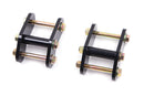 Zone Offroad 76-86 Jeep CJ/87-95 YJ 1/2in Rear 1/2in Leaf Spring Lift Shackle-1