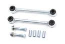 Zone Offroad 07-18 Jeep Wrangler JK 3-4in Front Sway Bar Links-1