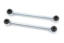 Zone Offroad 87-95 Jeep Wrangler YJ 3-4.5in Front Sway Bar Links-1