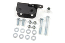 Zone Offroad 07-18 Jeep Wrangler JK 2-3in Track Bar Relocation Baracket-1