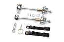 Zone Offroad 97-06 Jeep Wrangler TJ 3-4in Sway Bar Disconnects for 0-2in Lift Kit-1