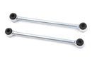 Zone Offroad 87-95 Jeep Wrangler YJ 5-6in Front Sway Bar Links-1