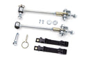 Zone Offroad 97-06 Jeep Wrangler TJ 3-4.5in Sway Bar Disconnects-1