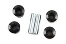 Zone Offroad 87-95 Jeep Wrangler YJ Leaf Spring Bushing Kit (1 kit/spr)-1