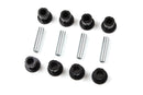 Zone Offroad 87-95 Jeep Wrangler YJ Shackle Frame Bushing Kit (1 kit/vhcl)-1