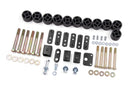 Zone Offroad 97-06 Jeep Wrangler TJ 1.25in Body Lift-1