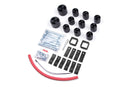 Zone Offroad 87-95 Jeep Wrangler YJ 2in Body Lift - Manual Trans-1