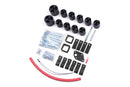 Zone Offroad 87-95 Jeep Wrangler YJ 2in Body Lift - Auto Trans-1
