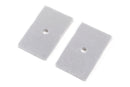 Zone Offroad 2.5in x 6 Degree Shims (Pair)-1