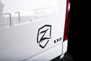 Zone Offroad Shield Decal - 7in Black-1