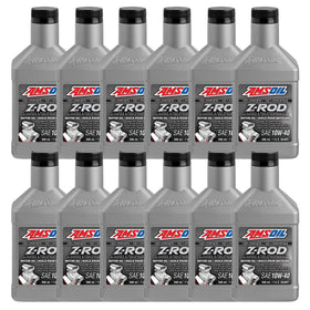 AMSOIL Z-ROD 10W-40 100% Synthetic Motor Oil Case of 12