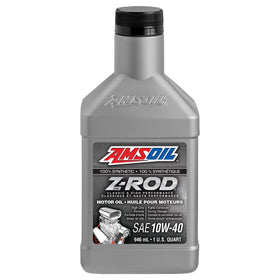 AMSOIL Z-ROD 10W-40 100% Synthetic Motor Oil 946 ml Bottle