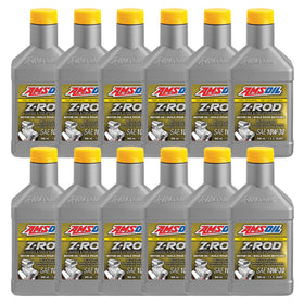 AMSOIL Z-ROD 10W-30 100% Synthetic Motor Oil Case of 12