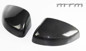 MTM Wing Mirror Caps Carbon W/ Side Assist