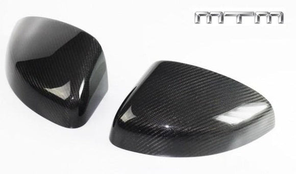 MTM Wing Mirror Caps Carbon W/ Side Assist